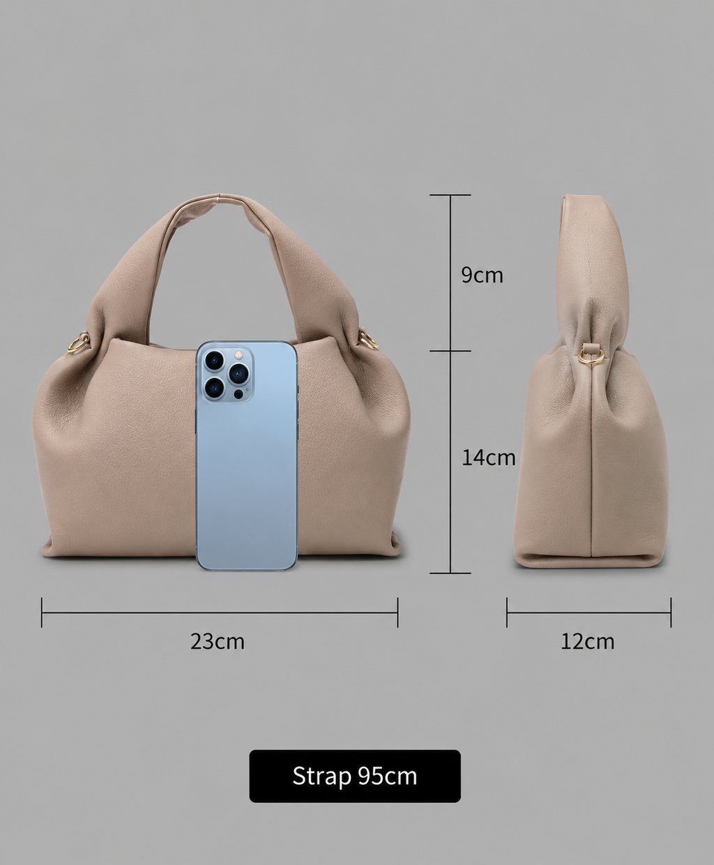 The Mini Aria Shoulder Bag
