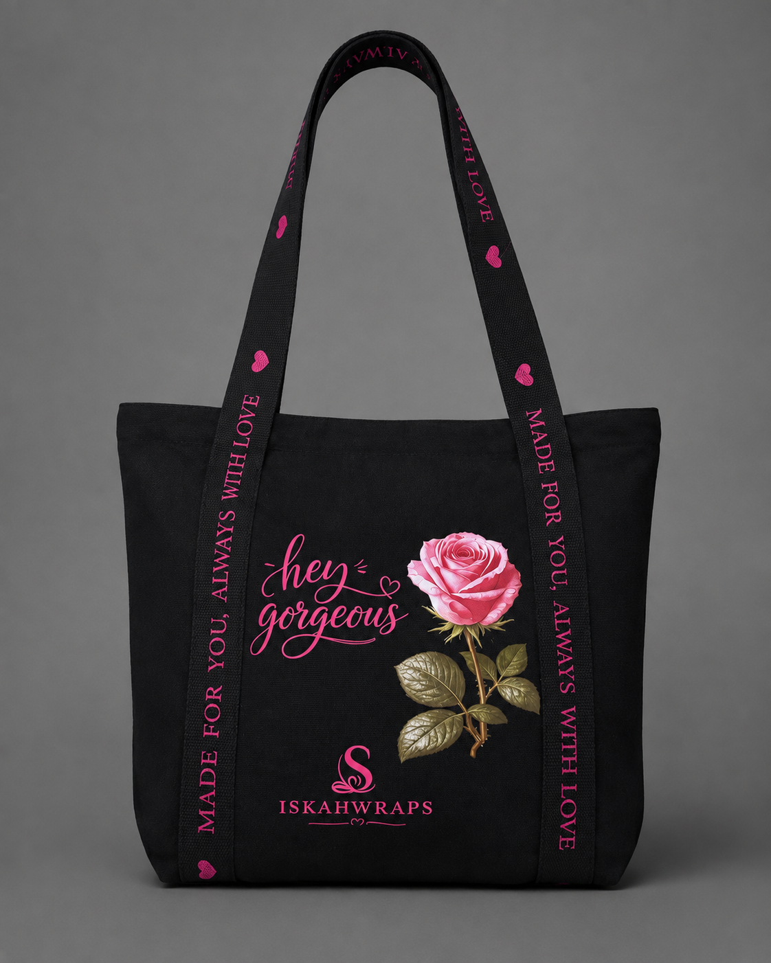 Hey Gorgeous Signature Tote
