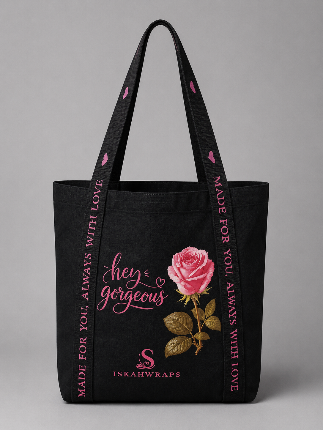 Hey Gorgeous Signature Tote